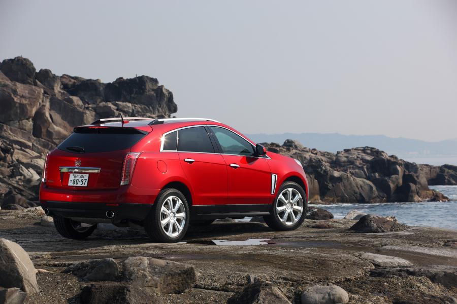  Cadillac SRX 2012 года  (JP) (фото 5 из 24)